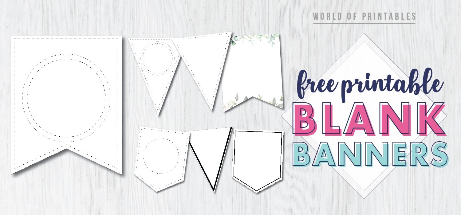 printable banners templates free