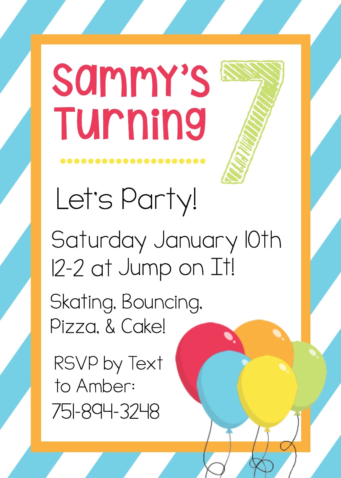 Invitation Templates Free Printable Birthday