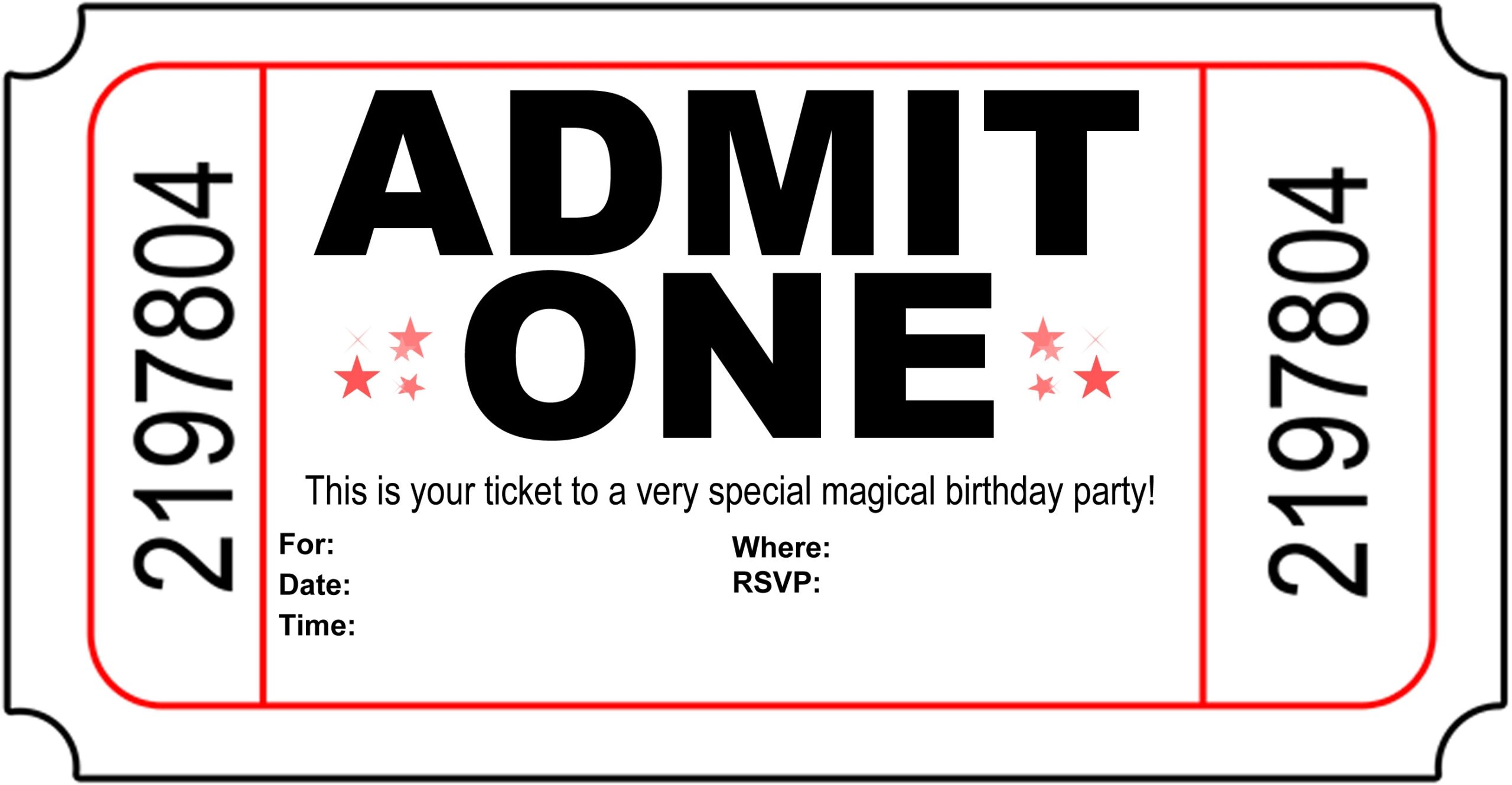 printable birthday invites free printable birthday invites free