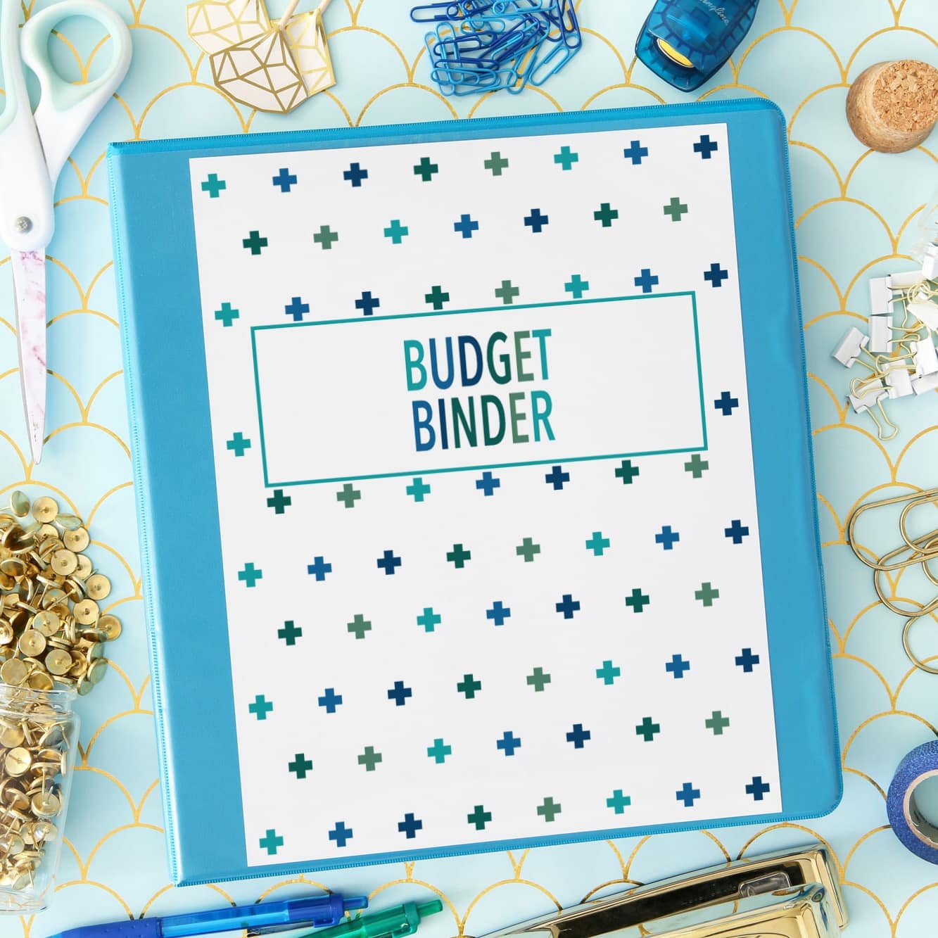 free budget binder printables