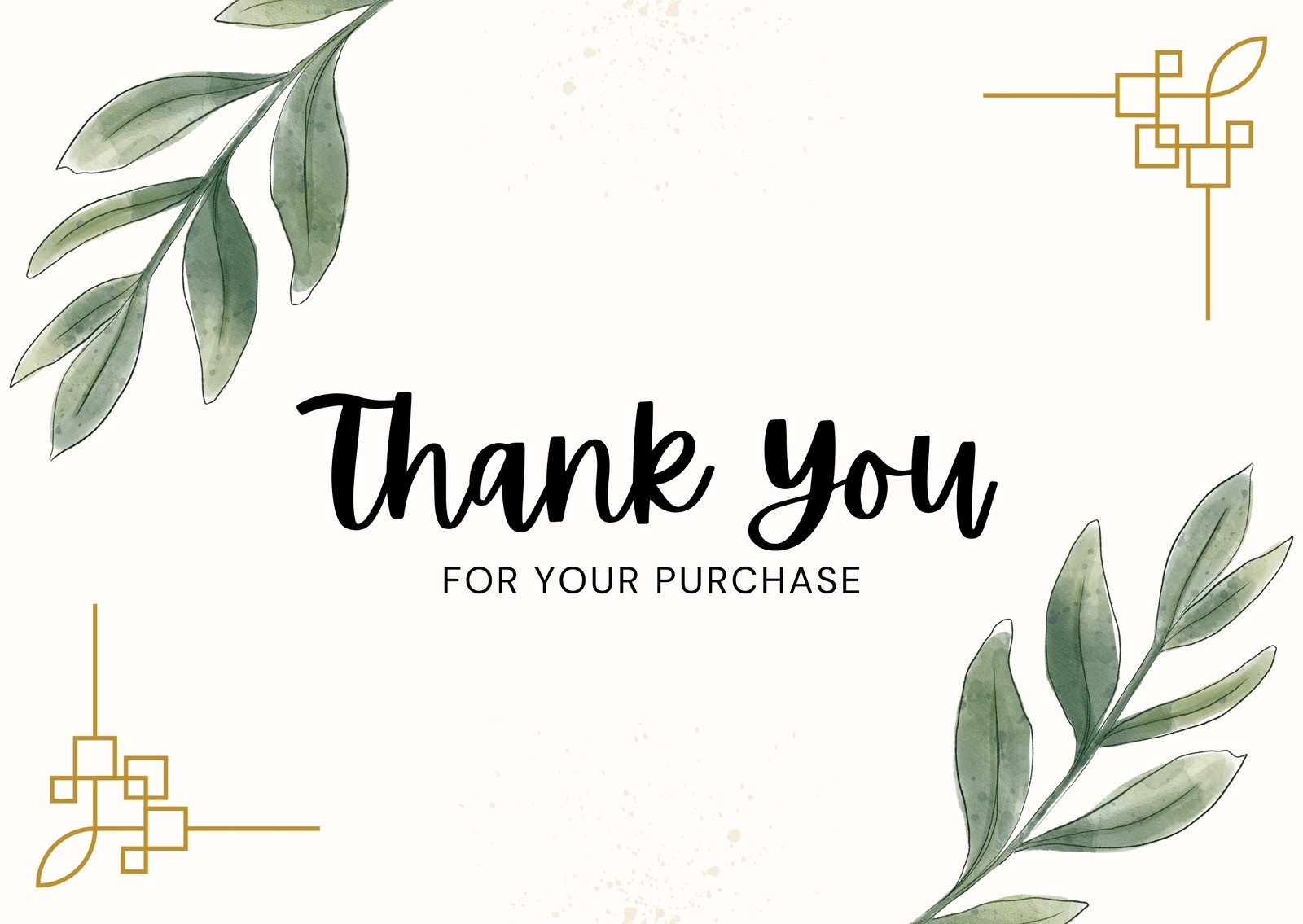 Free Printable Business Thank You Postcard Templates Canva Free Printable Business Thank You Postcard Templates Canva