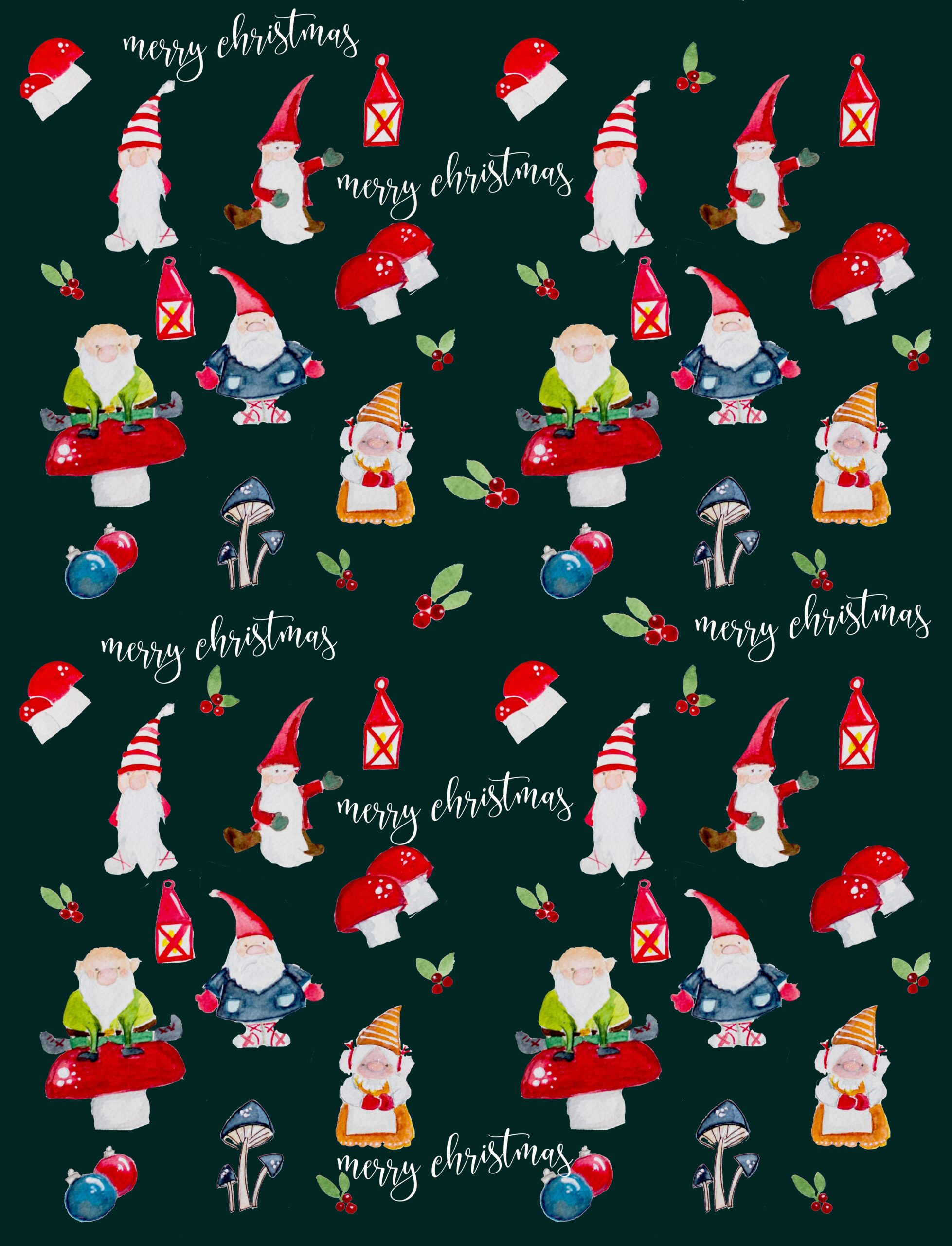 free printable gift wrap