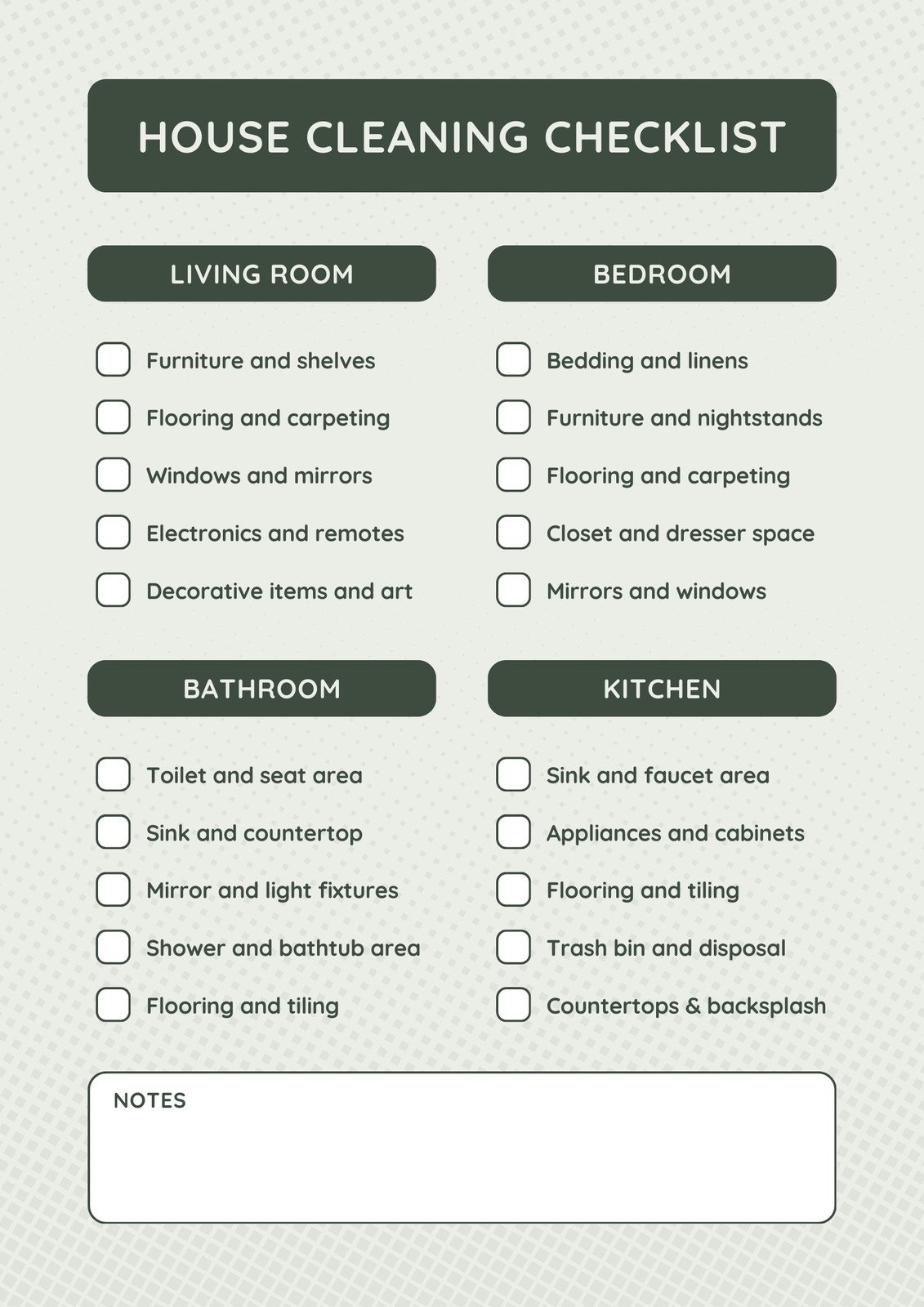 printable house cleaning schedule template printable house cleaning schedule template