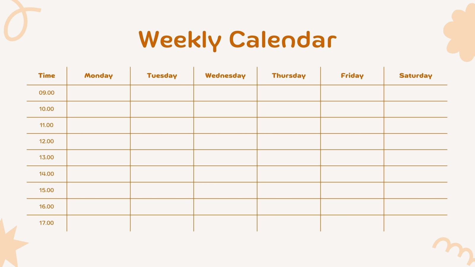 Free Printable Customizable Weekly Calendar Templates Canva Free Printable Customizable Weekly Calendar Templates Canva