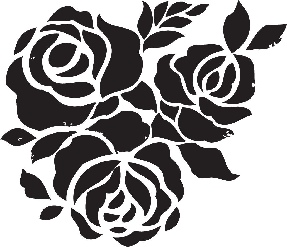 Free Printable Floral Stencils Printable Party Favors Free Printable Floral Stencils Printable Party Favors