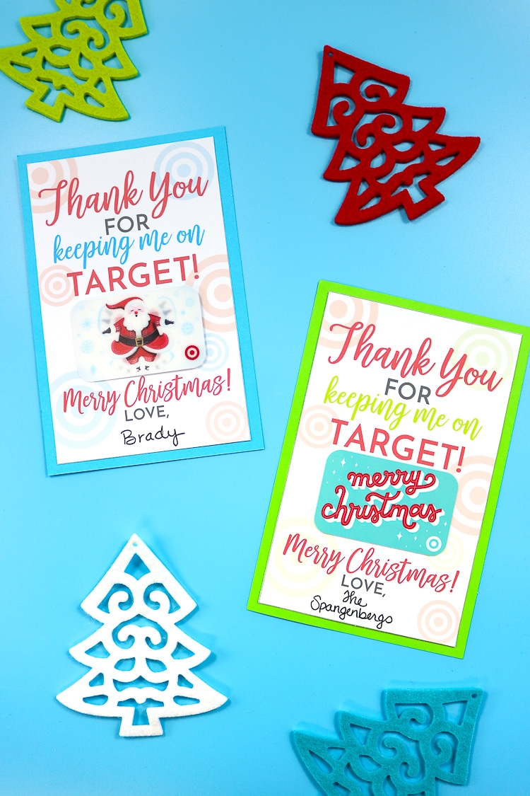 Free Printable For Gifting Target Gift Cards That s What Che Said 