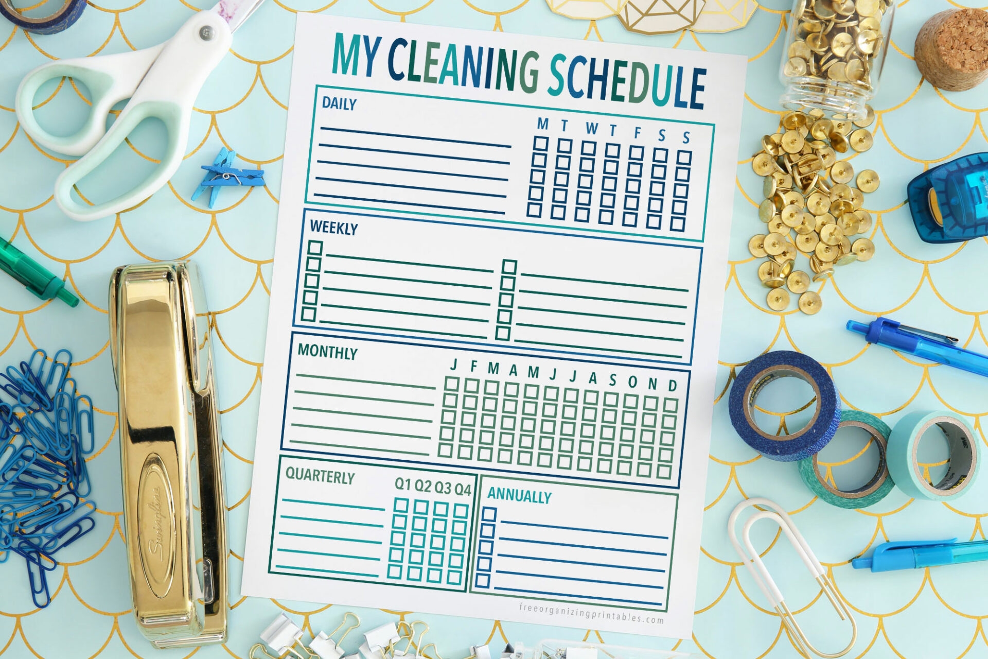 Free Printable Home Management Binder To Organize Your Life