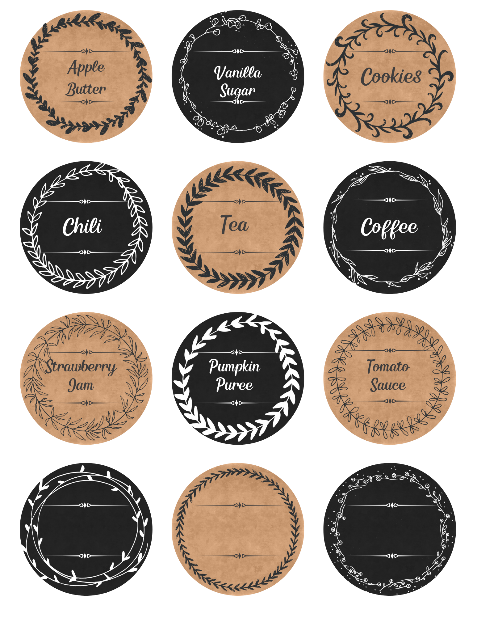 labels for jars printable labels for jars printable