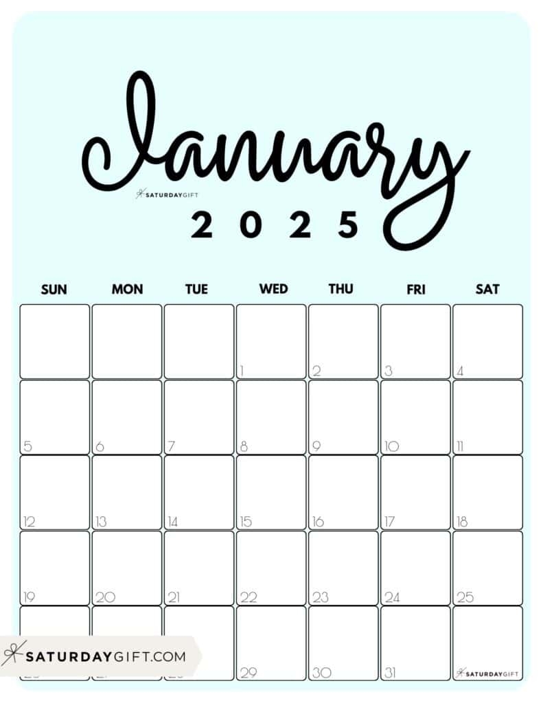 Free Printable Monthly Calendars 2025 In Cute Aesthetic Pastel Colors Free Printable Monthly Calendars 2025 In Cute Aesthetic Pastel Colors
