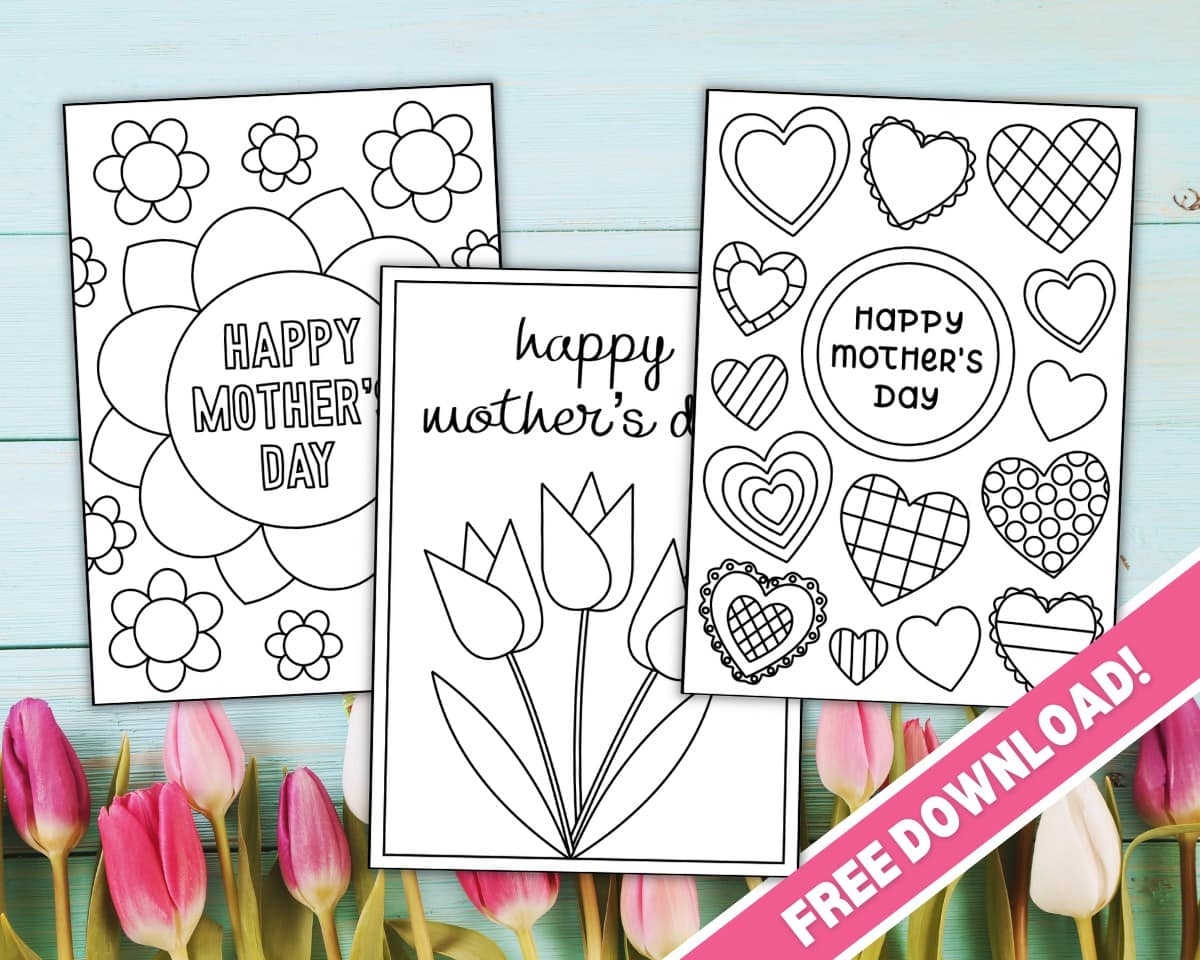 free printable mother day card free printable mother day card