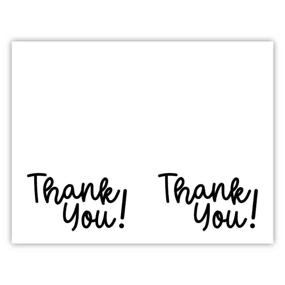 Free Printable Thank You Card Sunshine And Rainy Days