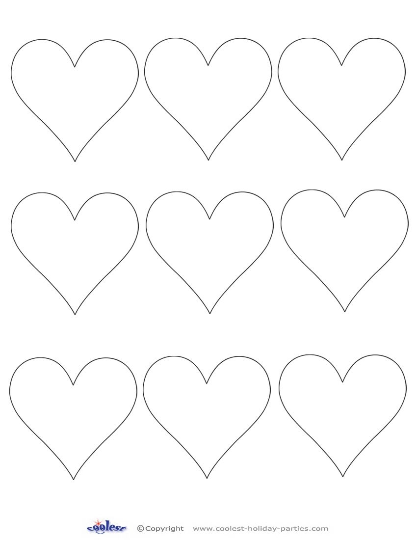Free Printable Valentine Heart Cutouts Download Free Printable Valentine Heart Cutouts Png Images Free Worksheets On Clipart Library