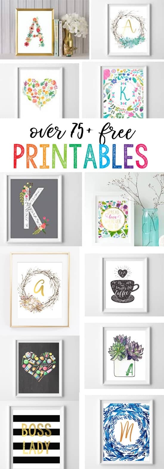 Free Printables For The Home Free Printables For The Home