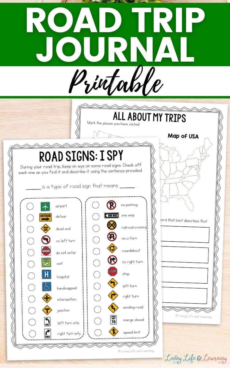 road trip printables free