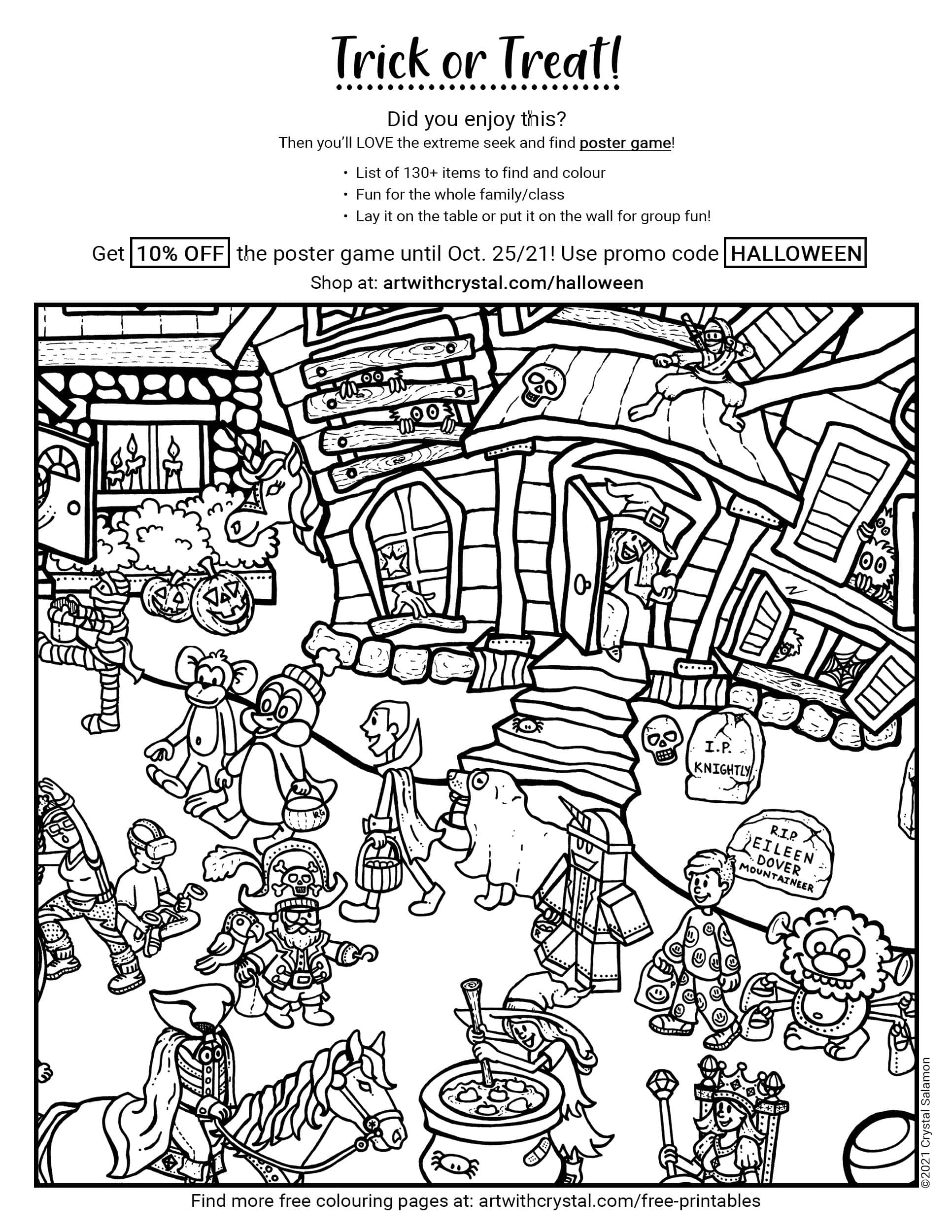 seek and find free printables