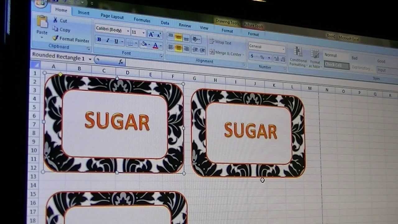 How To Create Custom Labels For Your Home YouTube How To Create Custom Labels For Your Home YouTube
