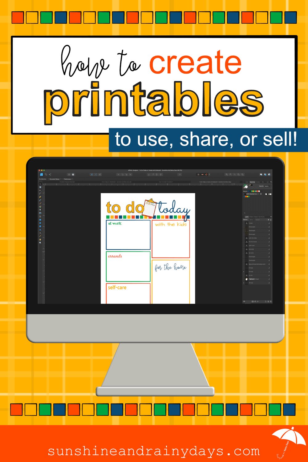 how to create a printable how to create a printable