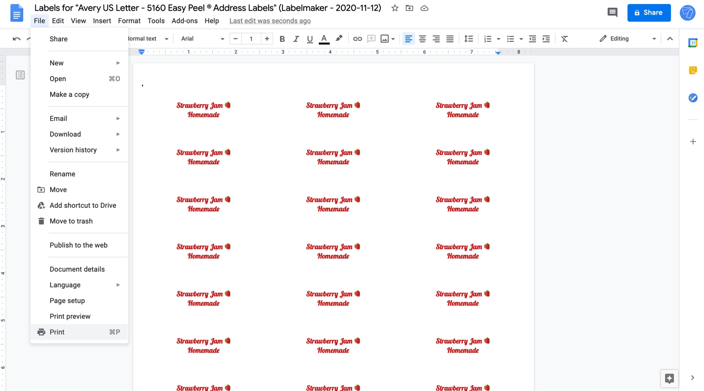 How To Make Labels In Google Docs How To Make Labels In Google Docs