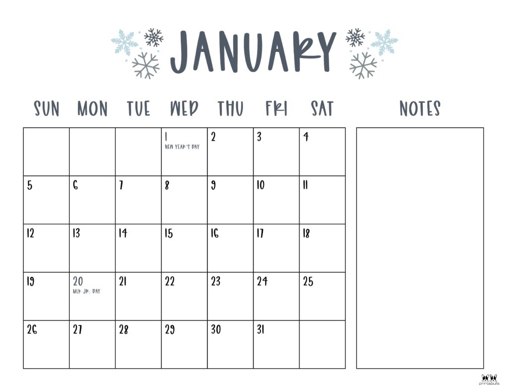 a printable calendar 2025