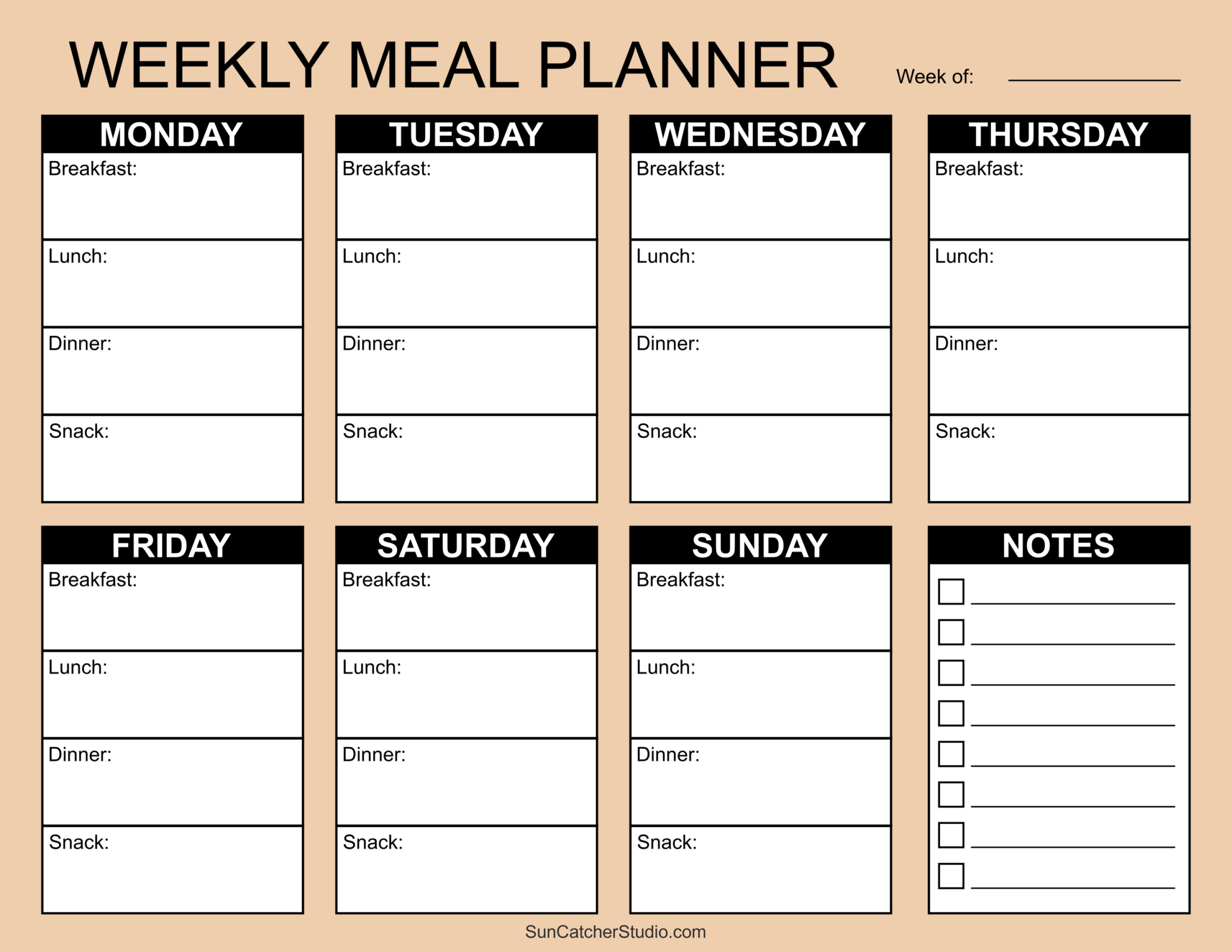 Meal Planners Printable Weekly Menu Templates PDF Free Printables Lettering SVG Files Tools Apps Meal Planners Printable Weekly Menu Templates PDF Free Printables Lettering SVG Files Tools Apps