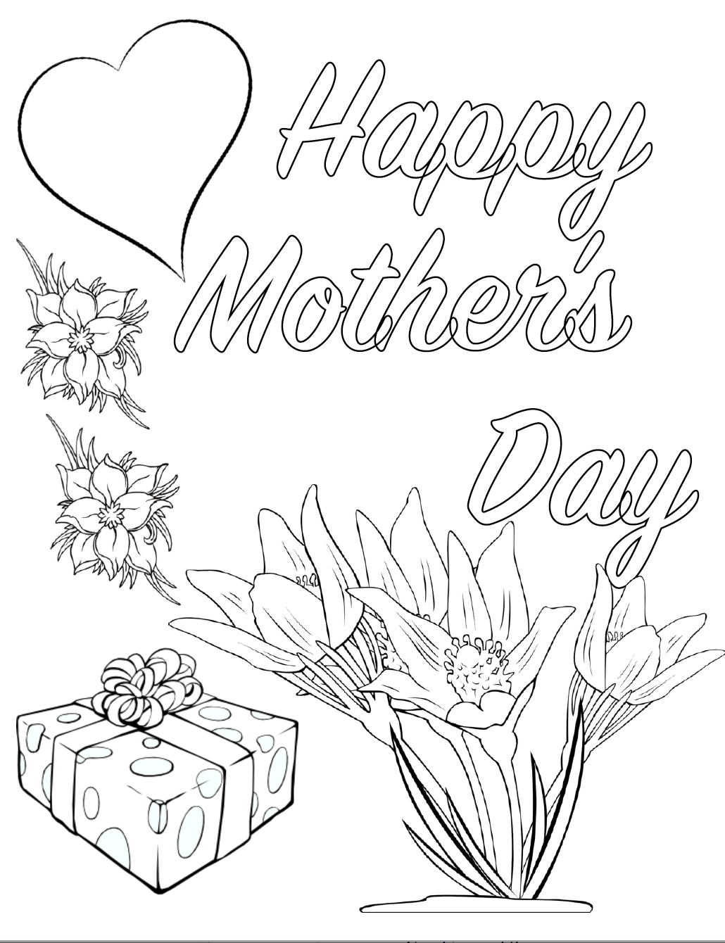 free printable mothers day free printable mothers day