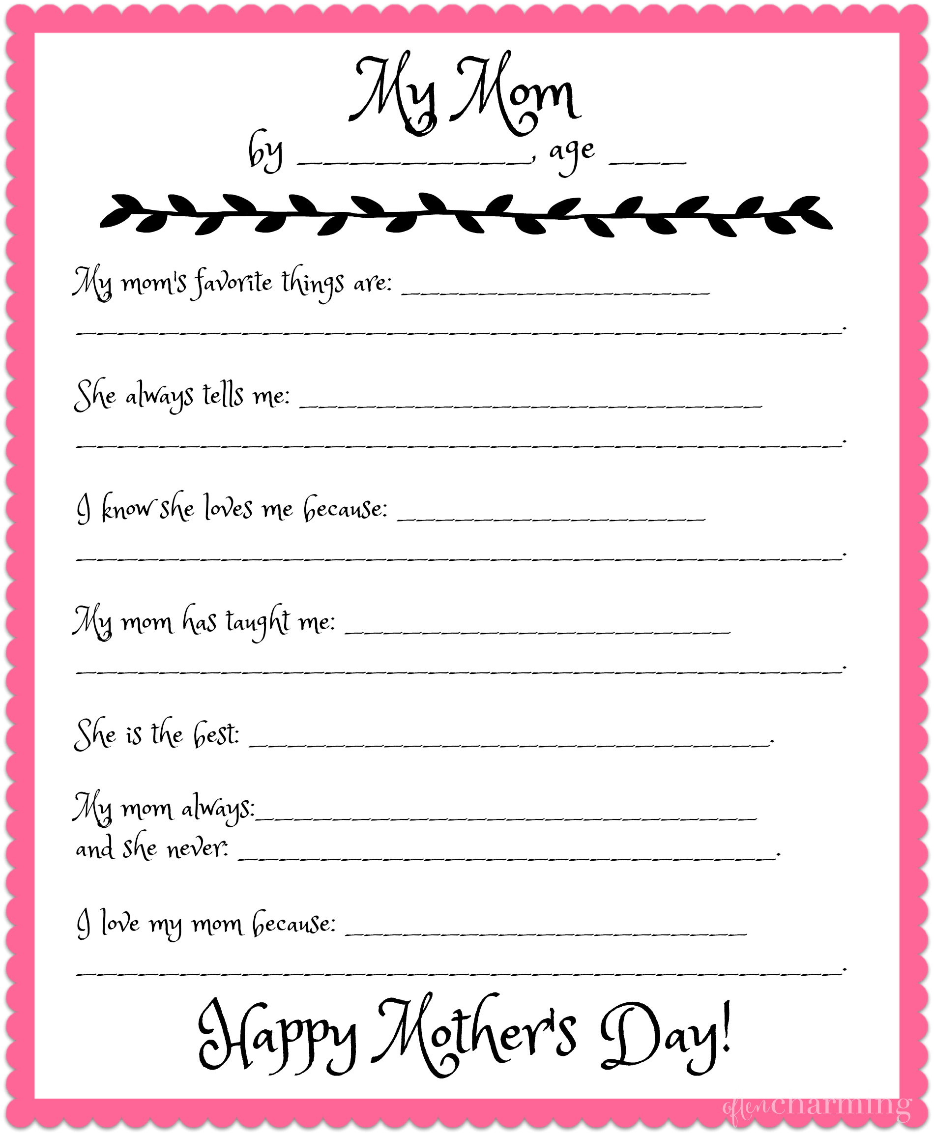 Mothers Day Free Printable Worksheets Library Mothers Day Free Printable Worksheets Library