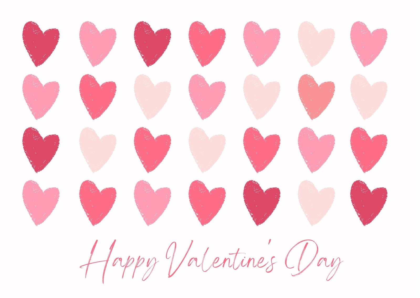Page 2 Free Custom Printable Valentine s Day Card Templates Canva