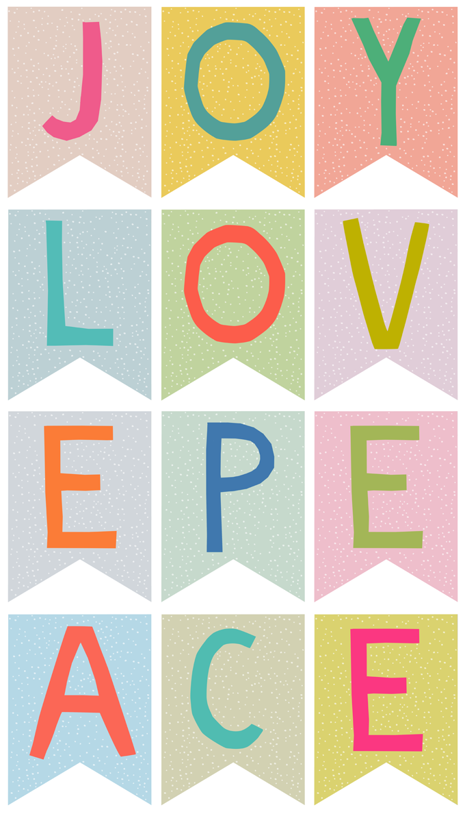 Printable Banners For The Holidays ARTBAR Printable Banners For The Holidays ARTBAR