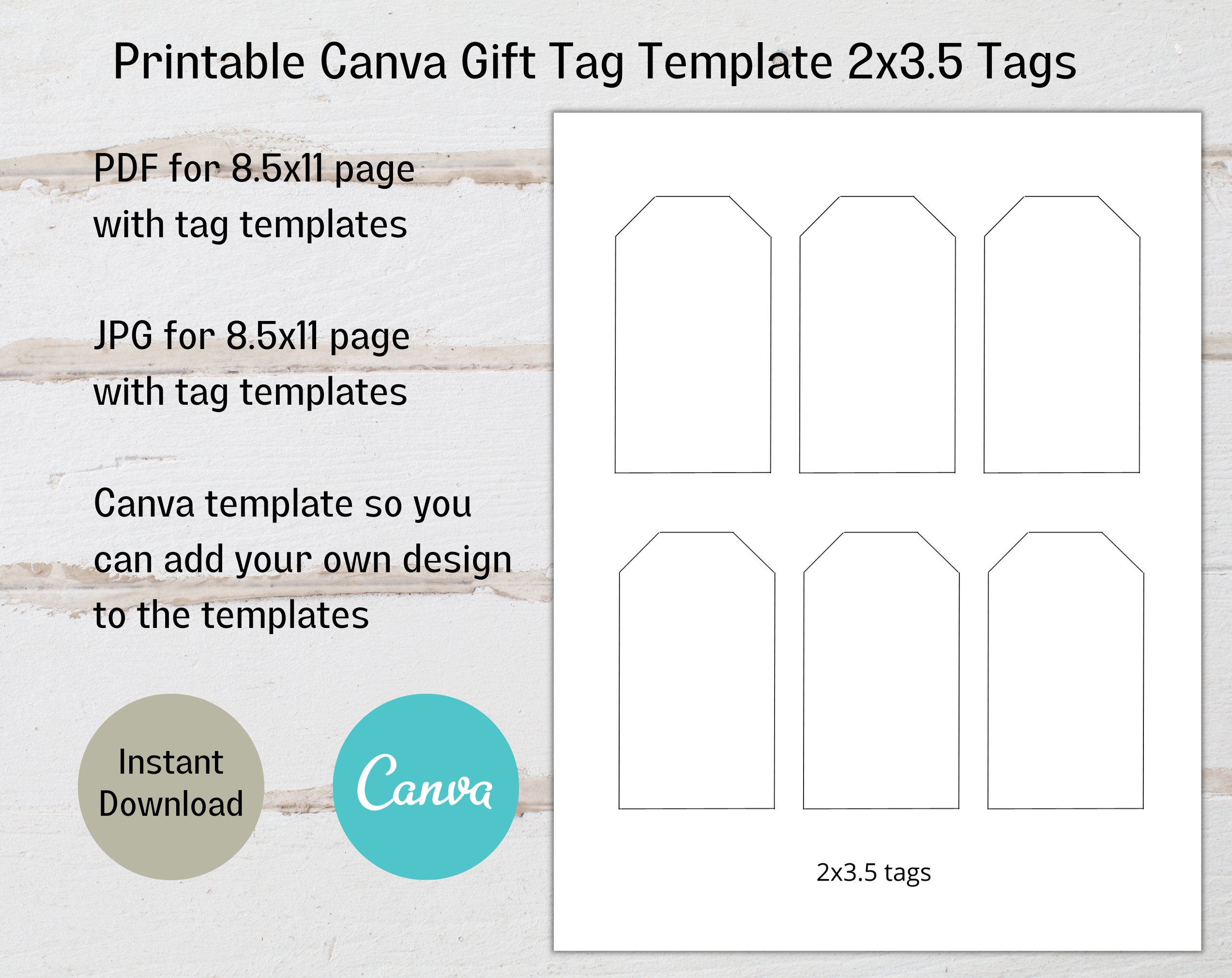 Printable Canva Tag Template For 2x3 5 Inch Tags Hang Tag Template DIY Gift Tags Printable Gift Tags Instant Download Commercial Use Etsy Printable Canva Tag Template For 2x3 5 Inch Tags Hang Tag Template DIY Gift Tags Printable Gift Tags Instant Download Commercial Use Etsy