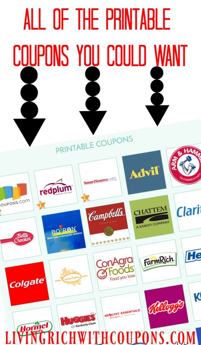 Printable Coupons Rebates 2025 Printable Coupons Rebates 2025