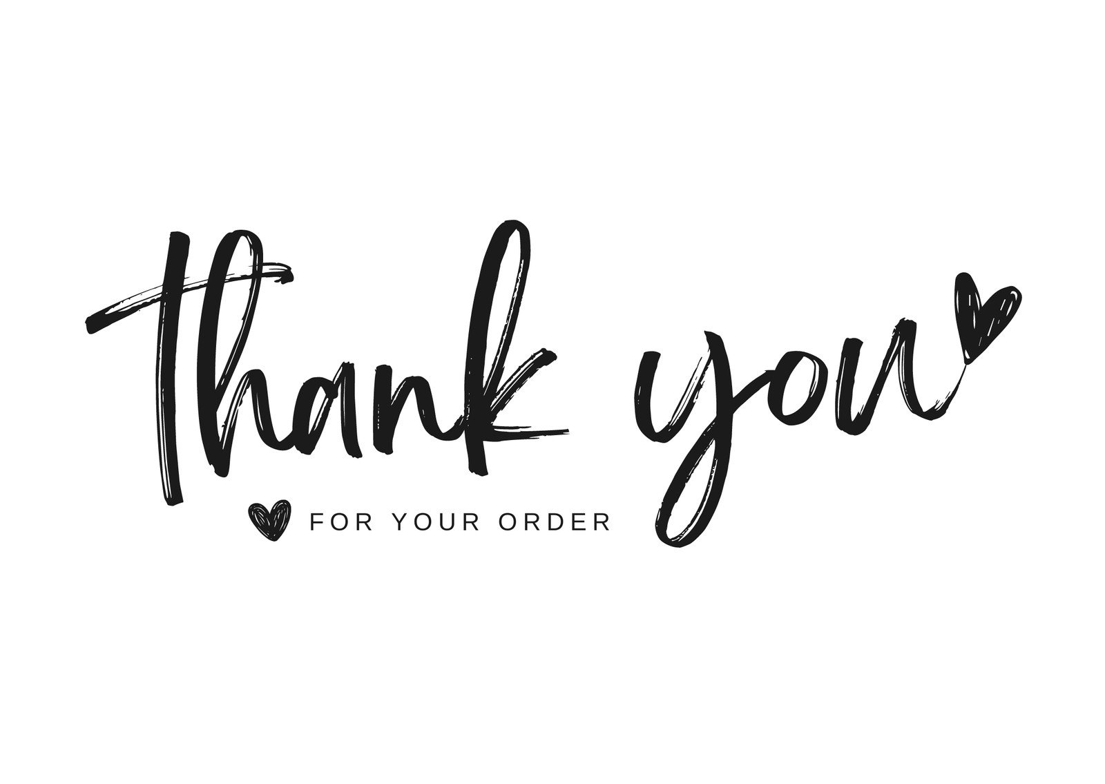 Thank You Printable Free