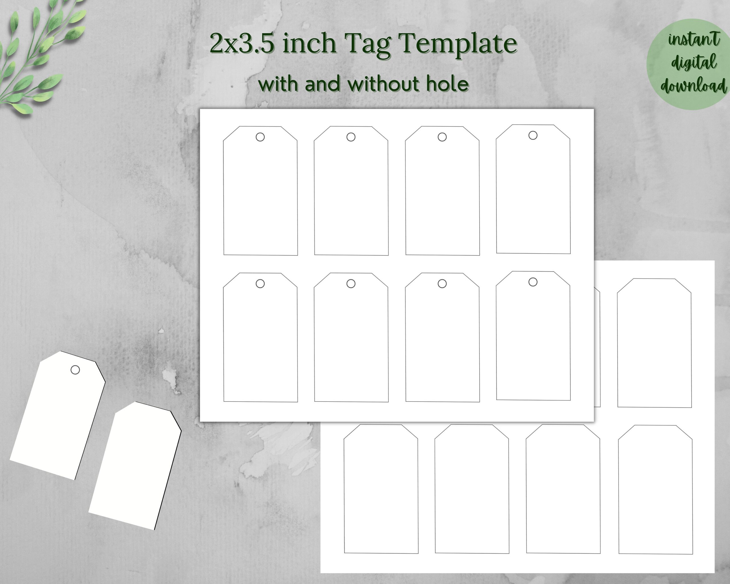 Printable Digital Tag Template 2x3 5 Inches Blank Tag Template Hang Tags DIY Tag Gift Tag Thank You Tag Price Tag Template Etsy Printable Digital Tag Template 2x3 5 Inches Blank Tag Template Hang Tags DIY Tag Gift Tag Thank You Tag Price Tag Template Etsy