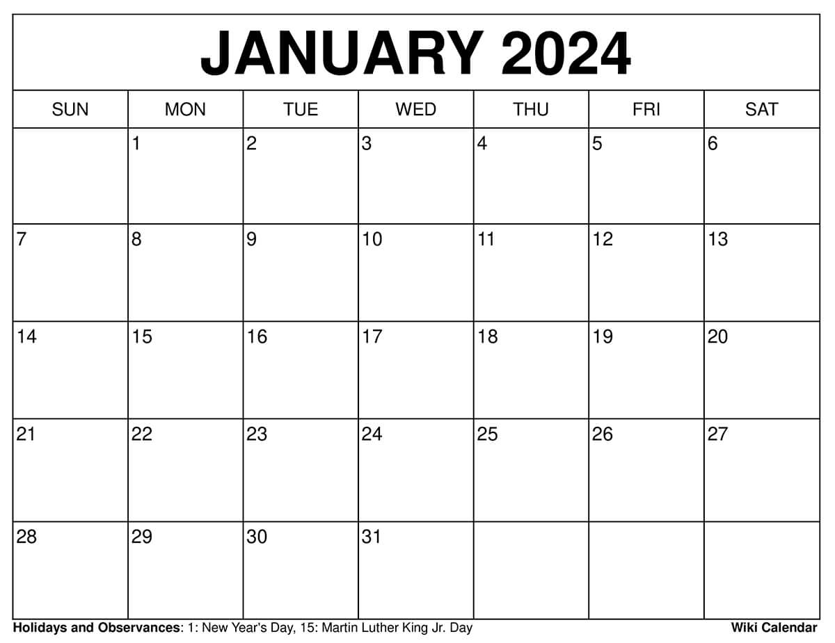 Printable January 2024 Calendar Wiki Calendar Apache OpenOffice Templates Printable January 2024 Calendar Wiki Calendar Apache OpenOffice Templates