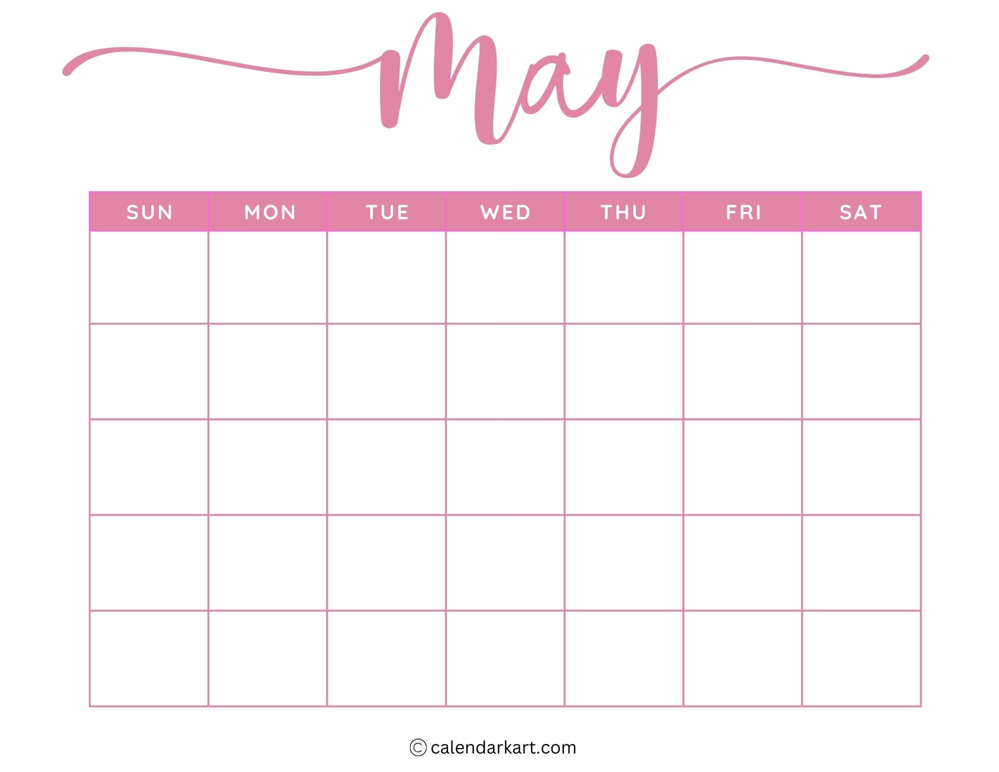 free printable calendar cute free printable calendar cute