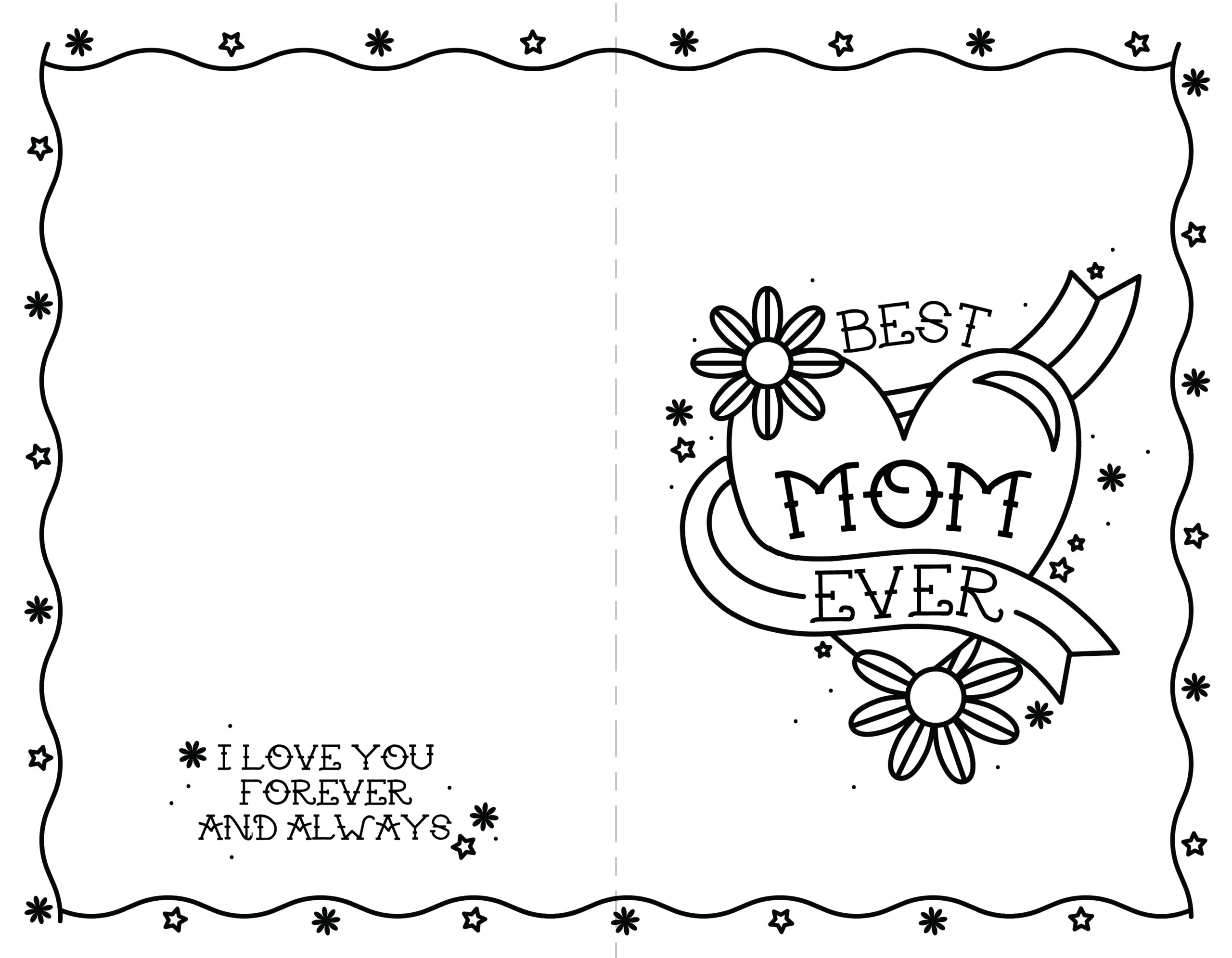 Free Printable Mother Day Card