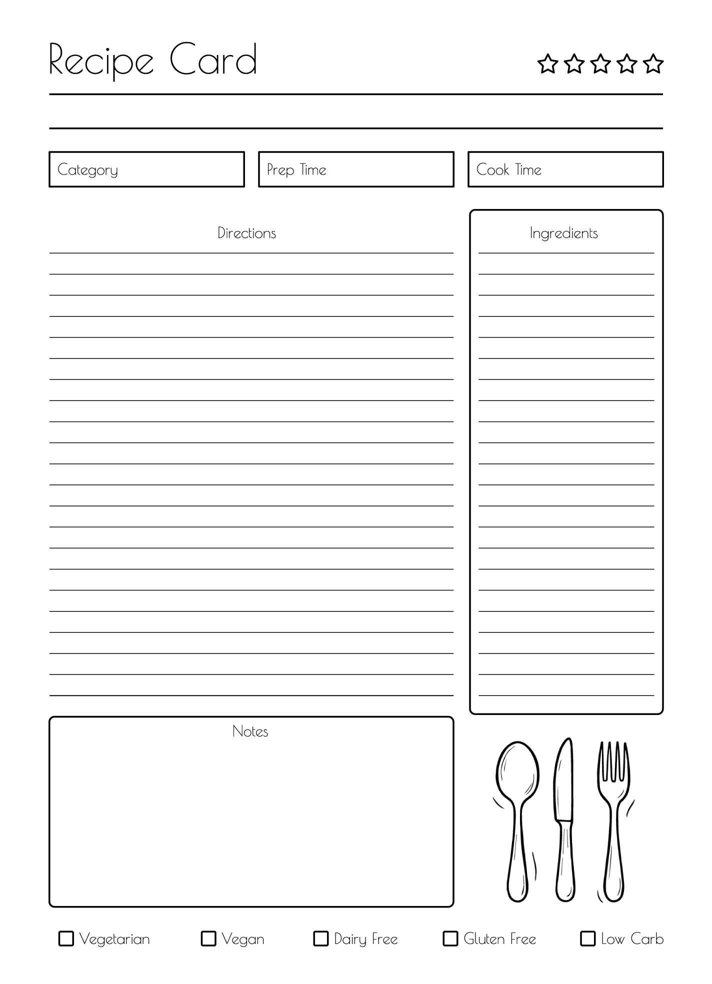 Printable Recipe Free Google Docs Template Gdoc io Printable Recipe Free Google Docs Template Gdoc io