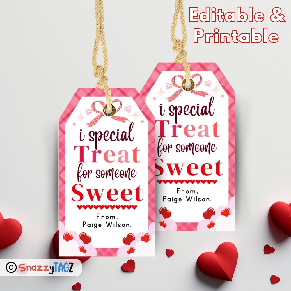 a little treat for someone sweet free printable a little treat for someone sweet free printable