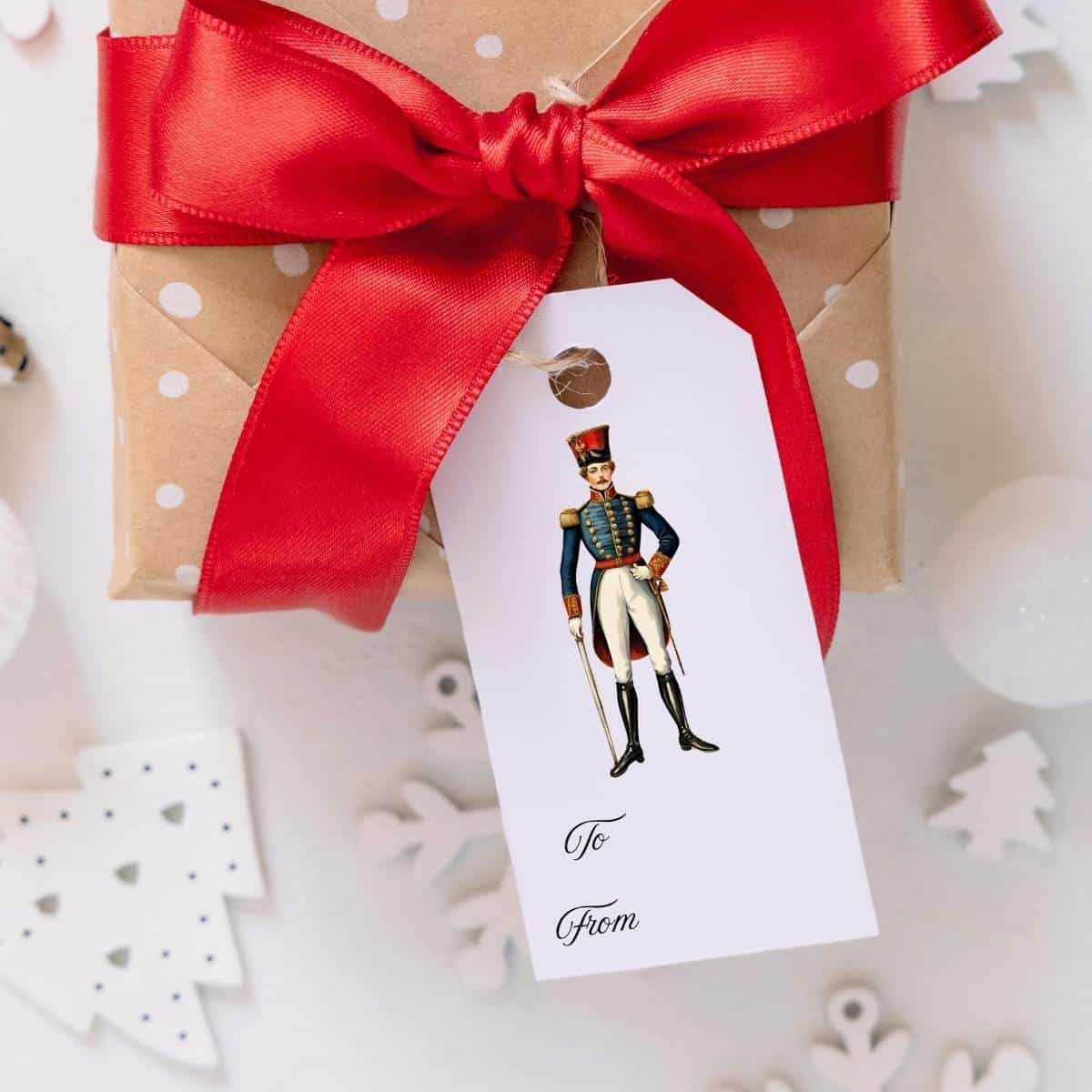 The Nutcracker Free Printable Gift Tags Once Upon A Printable The Nutcracker Free Printable Gift Tags Once Upon A Printable