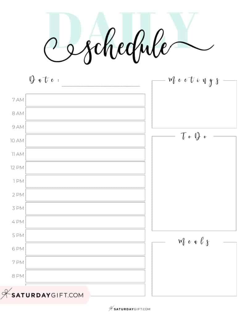 To Do List Template 29 Cute Free Printable To Do Lists Worksheets Library