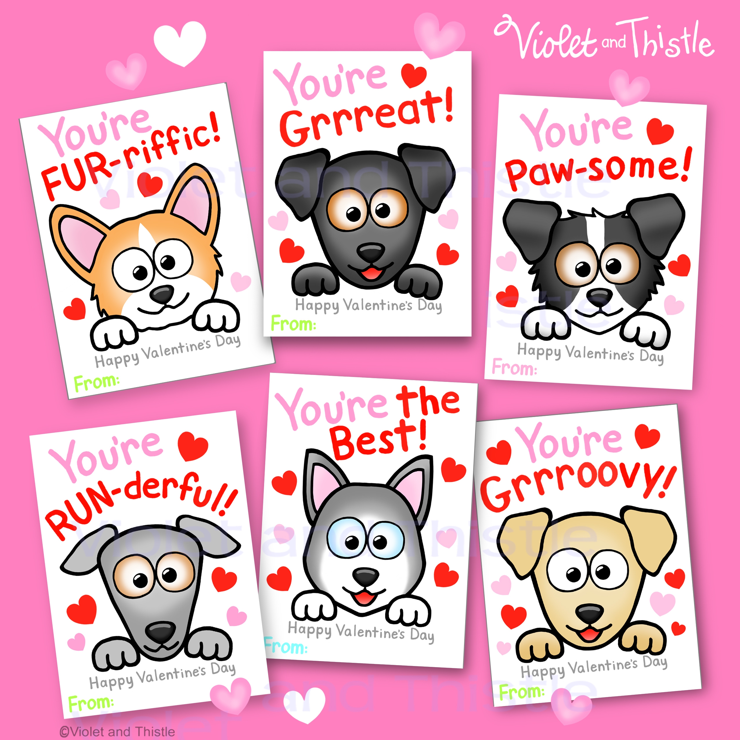 valentine day cards free printable