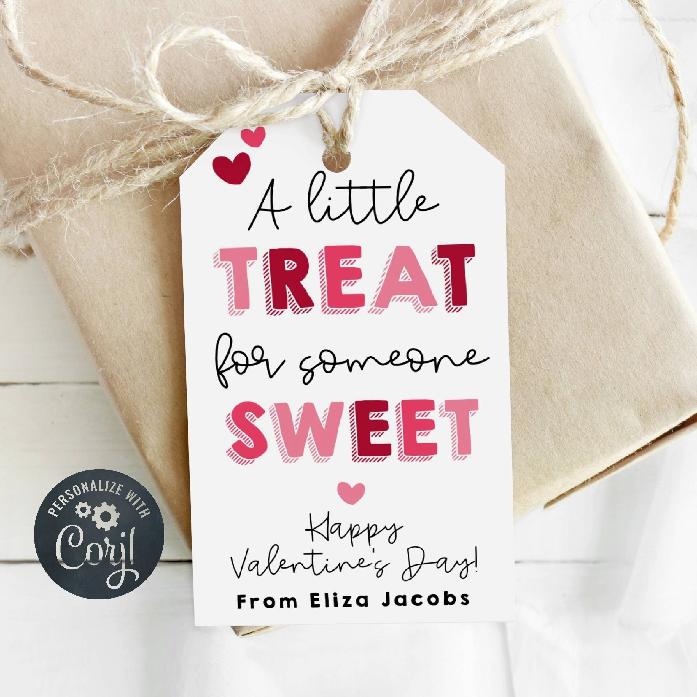 Valentine s Day Gift Tag Template Printable A Little Treat For Someone Sweet Valentine Favor Tag Editable School Tag Instant Download Etsy Valentine s Day Gift Tag Template Printable A Little Treat For Someone Sweet Valentine Favor Tag Editable School Tag Instant Download Etsy