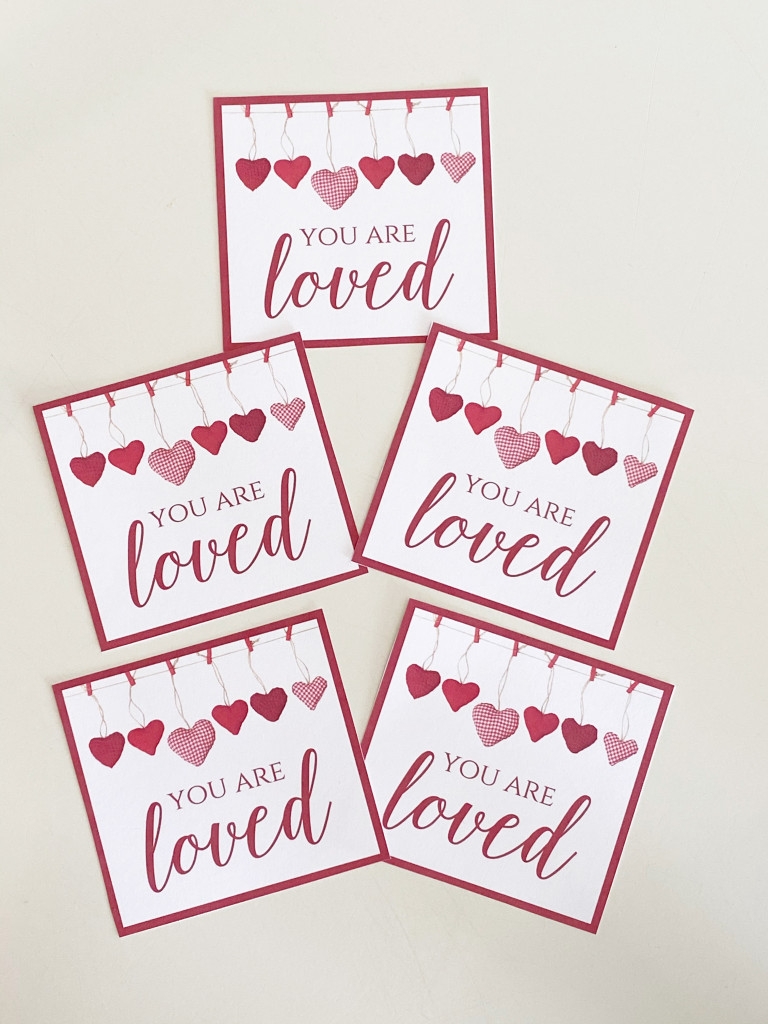 You Are Loved Free Valentines Printable Leah With Love You Are Loved Free Valentines Printable Leah With Love